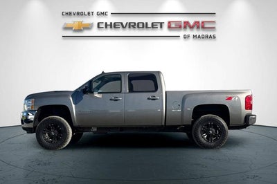 2013 Chevrolet Silverado 3500 HD SRW LTZ
