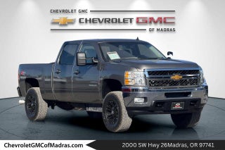 2013 Chevrolet Silverado 3500 HD SRW LTZ