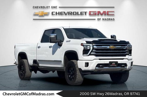 2025 Chevrolet Silverado 2500 HD High Country