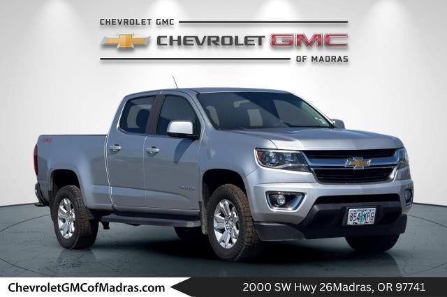 2018 Chevrolet Colorado LT