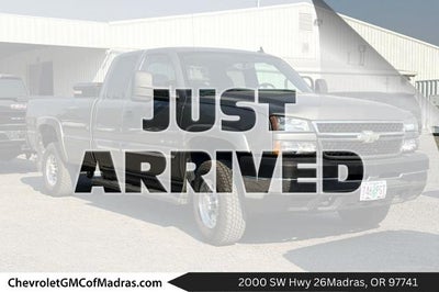 2007 Chevrolet Silverado 2500 HD LT1