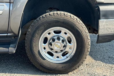 2007 Chevrolet Silverado 2500 HD LT1