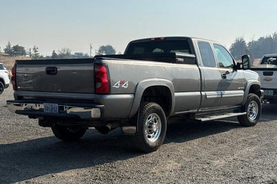 2007 Chevrolet Silverado 2500 HD LT1