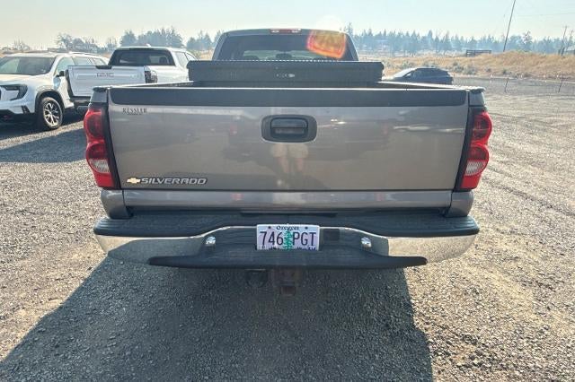 2007 Chevrolet Silverado 2500 HD LT1