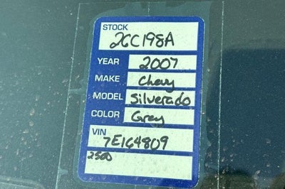 2007 Chevrolet Silverado 2500 HD LT1