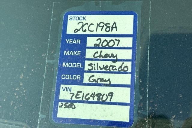2007 Chevrolet Silverado 2500 HD LT1