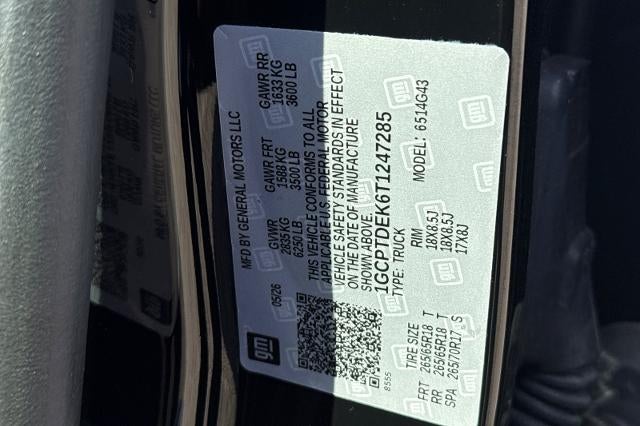 2026 Chevrolet Colorado Z71