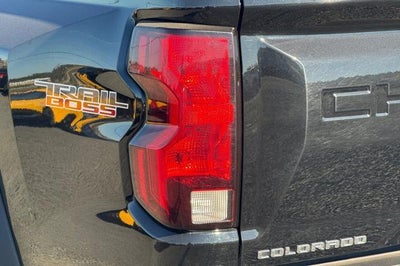 2025 Chevrolet Colorado Trail Boss