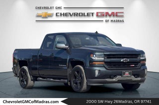 2017 Chevrolet Silverado 1500 LT
