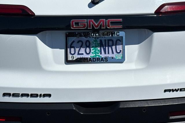2023 GMC Acadia SLE
