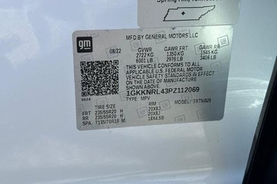 2023 GMC Acadia SLE