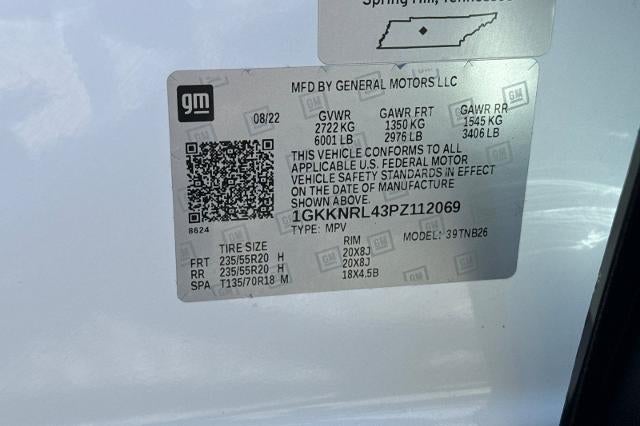 2023 GMC Acadia SLE