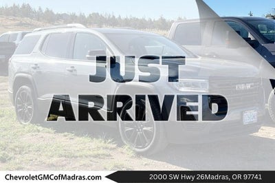 2022 GMC Acadia SLE