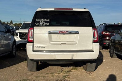 2017 GMC Yukon Denali