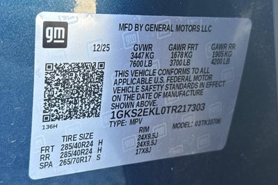 2026 GMC Yukon Denali Ultimate