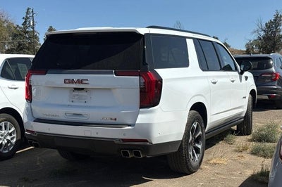 2026 GMC Yukon XL AT4