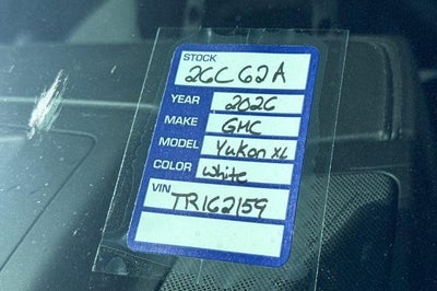 2026 GMC Yukon XL AT4