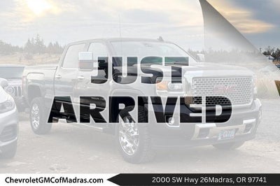 2016 GMC Sierra 2500 HD Denali