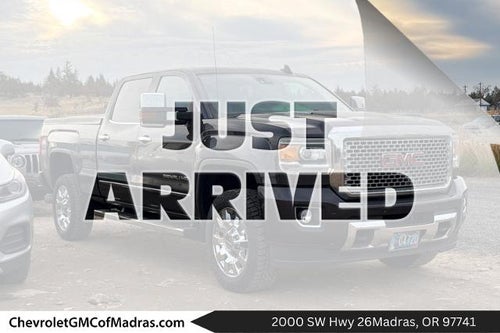 2016 GMC Sierra 2500 HD Denali