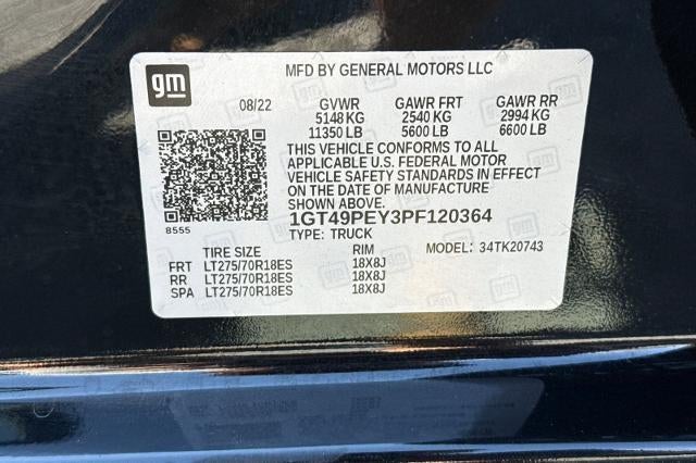 2023 GMC Sierra 2500 HD AT4