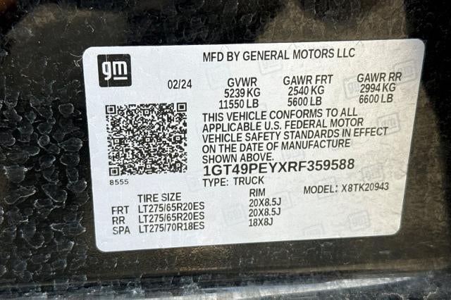 2024 GMC Sierra 2500 HD AT4