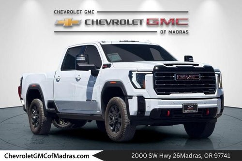 2025 GMC Sierra 2500 HD AT4