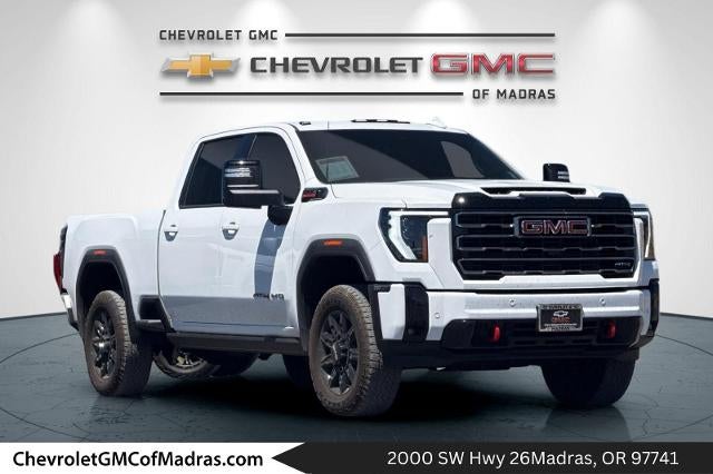 2025 GMC Sierra 2500 HD AT4
