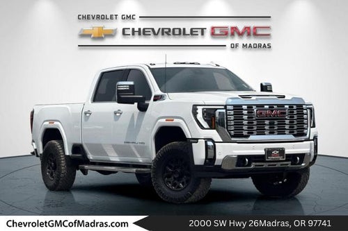 2026 GMC Sierra 2500 HD Denali