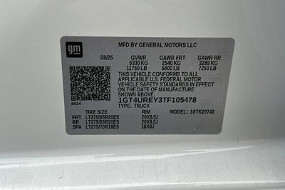 2026 GMC Sierra 2500 HD Denali