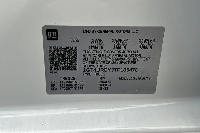 2026 GMC Sierra 2500 HD Denali