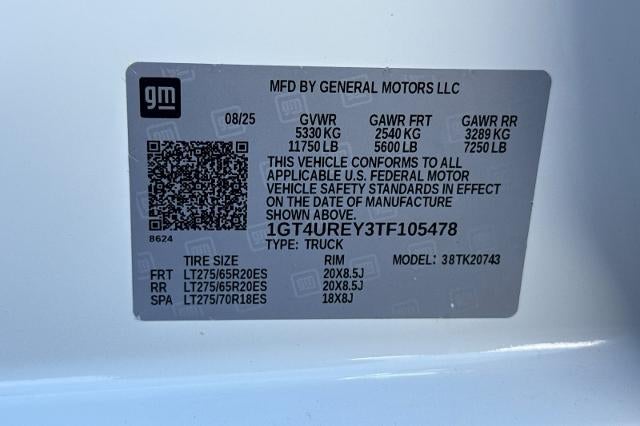 2026 GMC Sierra 2500HD Denali - Photo 55