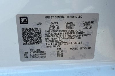 2025 GMC Sierra 3500 HD SLE