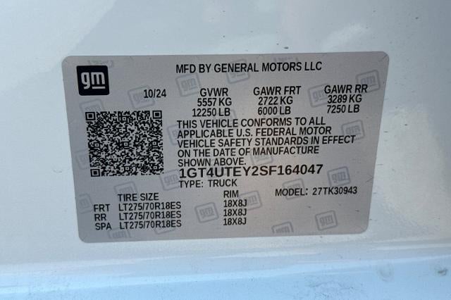 2025 GMC Sierra 3500 HD SLE