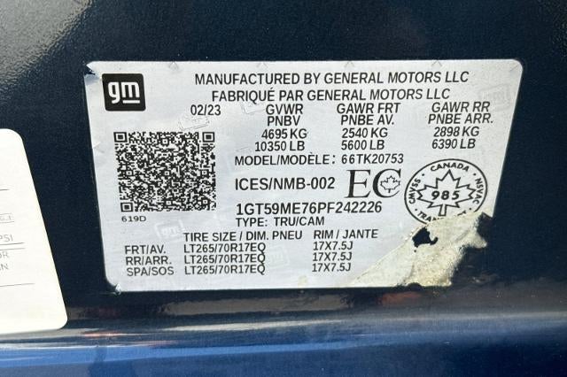 2023 GMC Sierra 2500 HD SLE