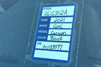 2021 GMC Canyon 4WD Elevation