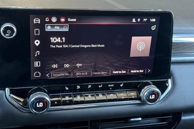 2023 GMC Canyon Elevation