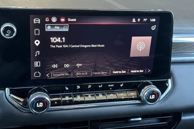 2023 GMC Canyon Elevation