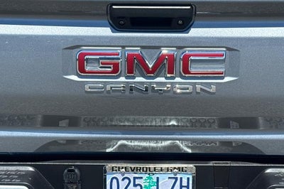 2023 GMC Canyon Elevation