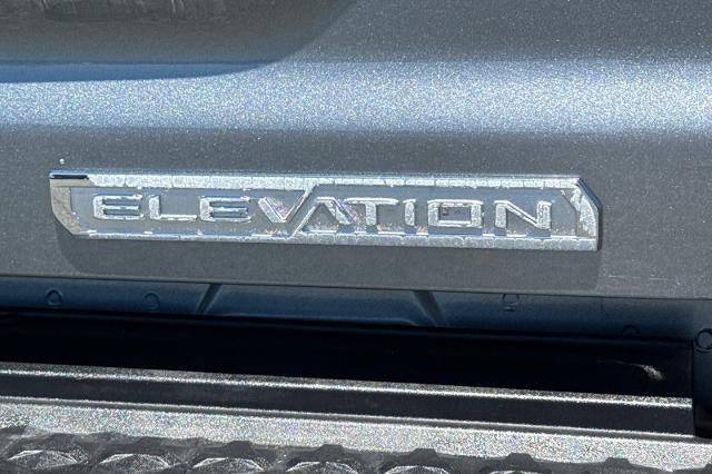 2023 GMC Canyon Elevation