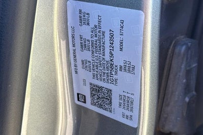 2023 GMC Canyon Elevation