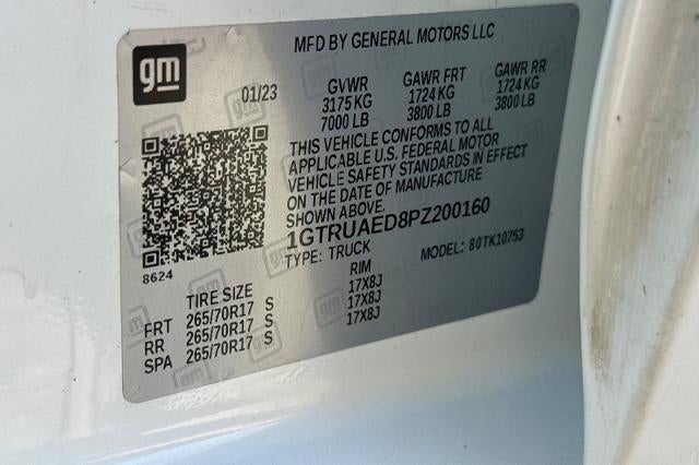2023 GMC Sierra 1500 Pro