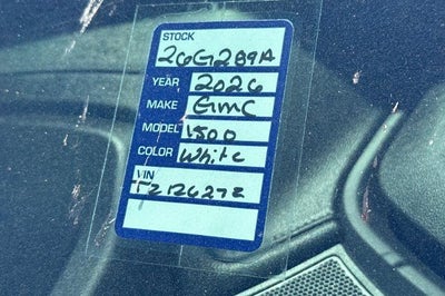 2026 GMC Sierra 1500 Elevation