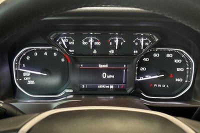 2020 GMC Sierra 1500 SLE