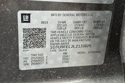 2020 GMC Sierra 1500 Denali