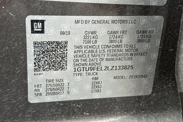 2020 GMC Sierra 1500 Denali