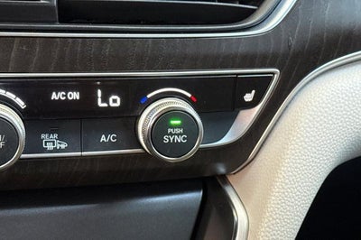 2018 Honda Accord Sedan EX 1.5T