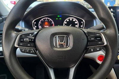 2018 Honda Accord Sedan EX 1.5T