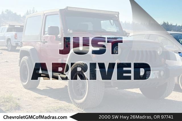 2010 Jeep Wrangler Sport