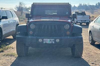 2010 Jeep Wrangler Sport
