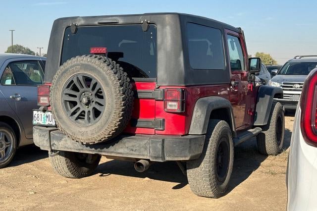 2010 Jeep Wrangler Sport